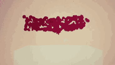 Physical based particle simulation tests with Openframeworks