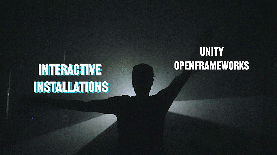 Extracts of interactive installations like the room and contes electroniques