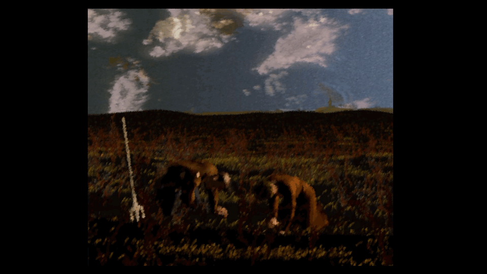 Weather Evolving painting landscape